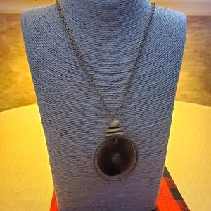 Beautiful Gold and Stone Necklace